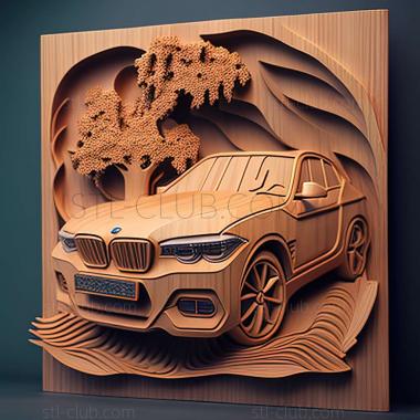 3D model BMW 1 F52 (STL)